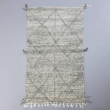Moroccan Kilim Rug 4.4 x 8.3 ft / 136 x 255 cm - Ettilux Home